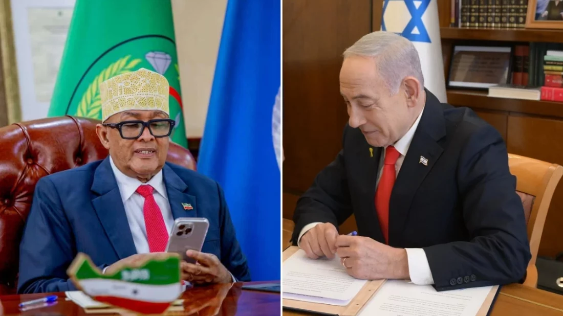 সোমালিল্যান্ডকে স্বীকৃতি: ইসরায়েলকে নিন্দা আফ্রিকা ও আরবের একাধিক দেশের